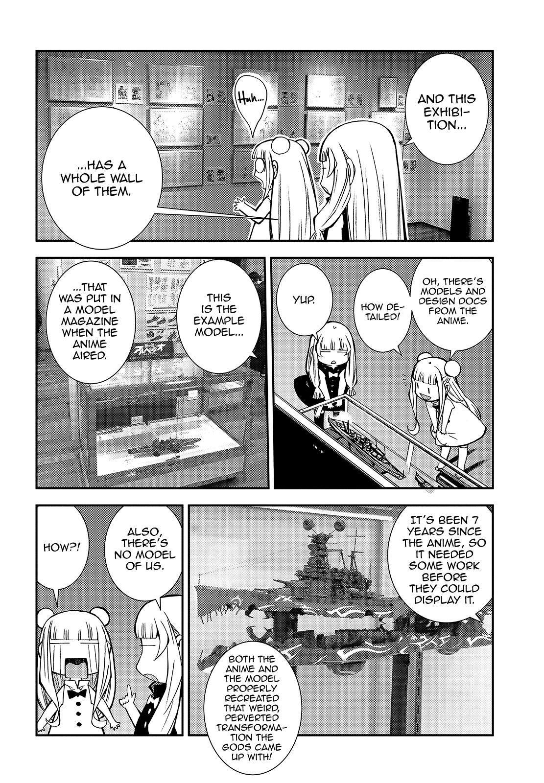 Aoki Hagane no Arpeggio chapter 122.5 page 12