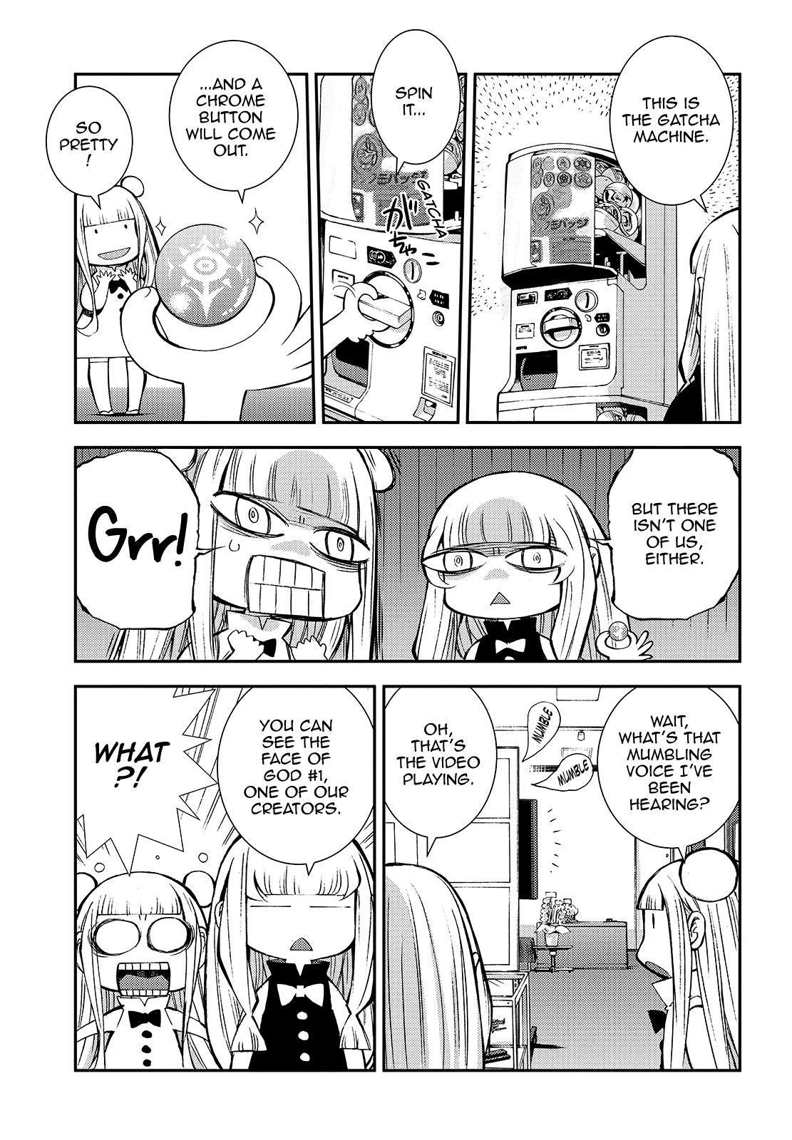 Aoki Hagane no Arpeggio chapter 122.5 page 13