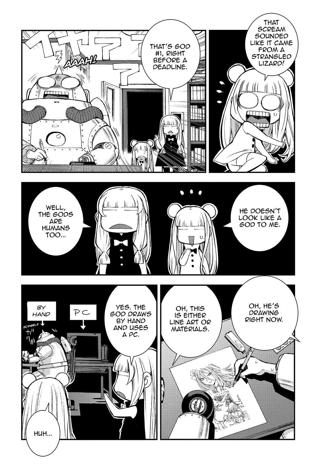 Aoki Hagane no Arpeggio chapter 122.5 page 4