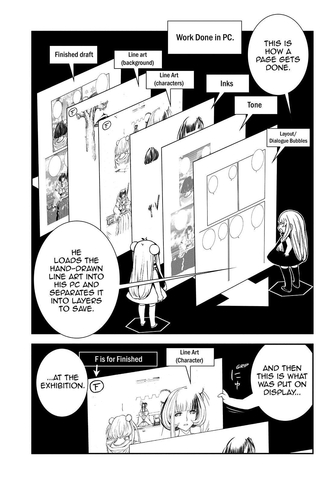 Aoki Hagane no Arpeggio chapter 122.5 page 5