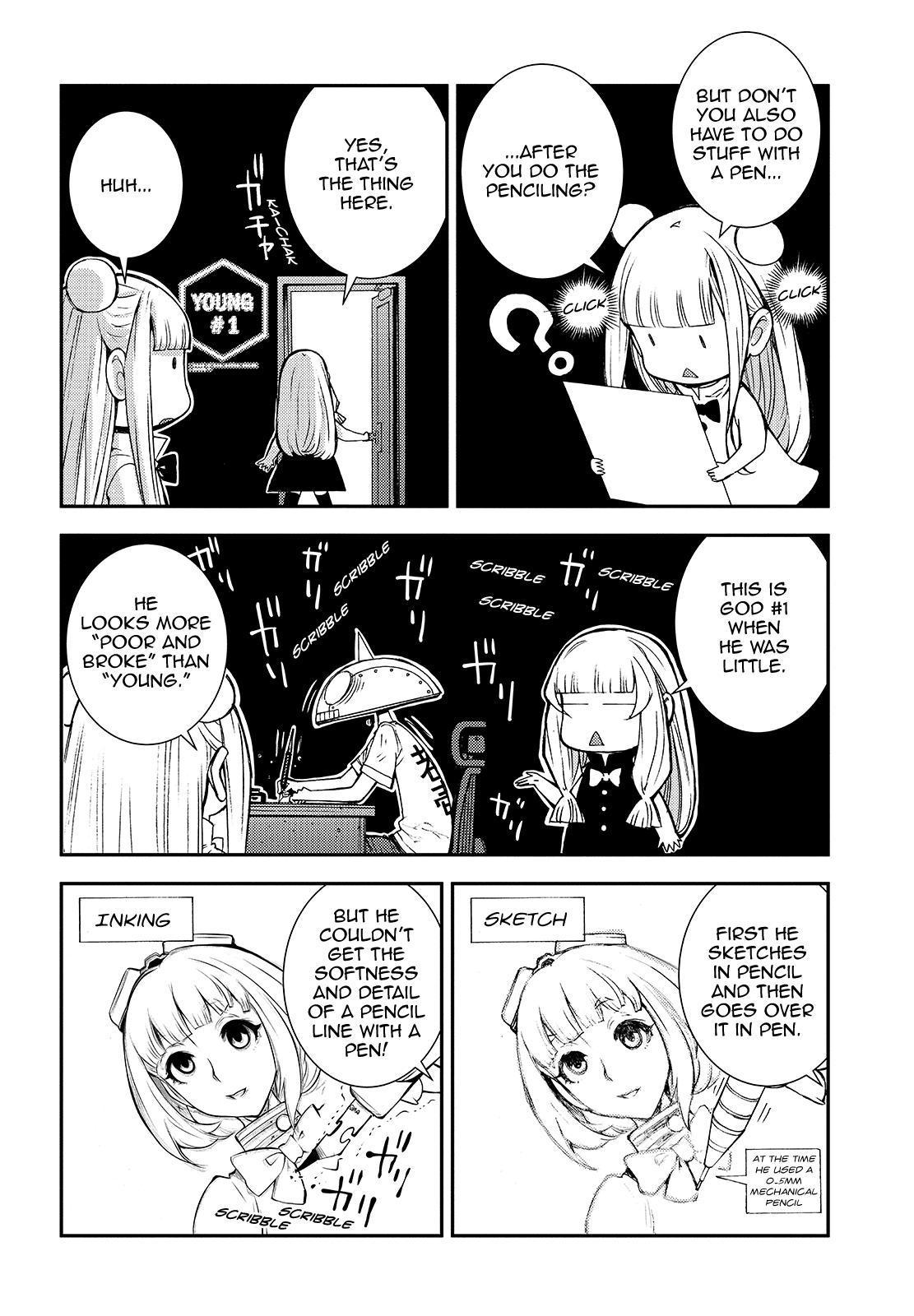 Aoki Hagane no Arpeggio chapter 122.5 page 6