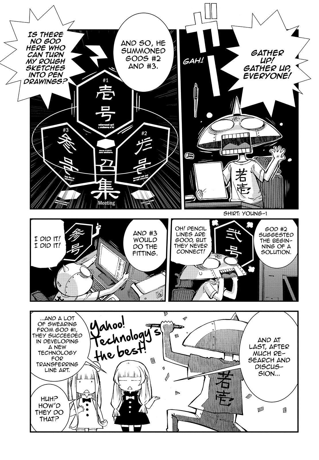 Aoki Hagane no Arpeggio chapter 122.5 page 7