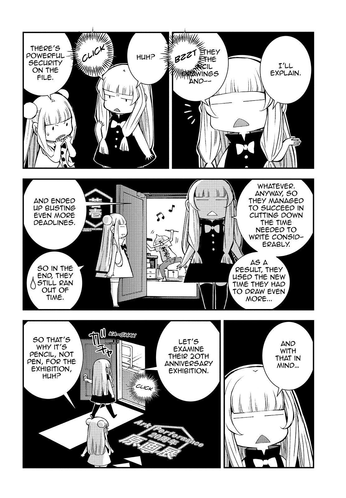 Aoki Hagane no Arpeggio chapter 122.5 page 8
