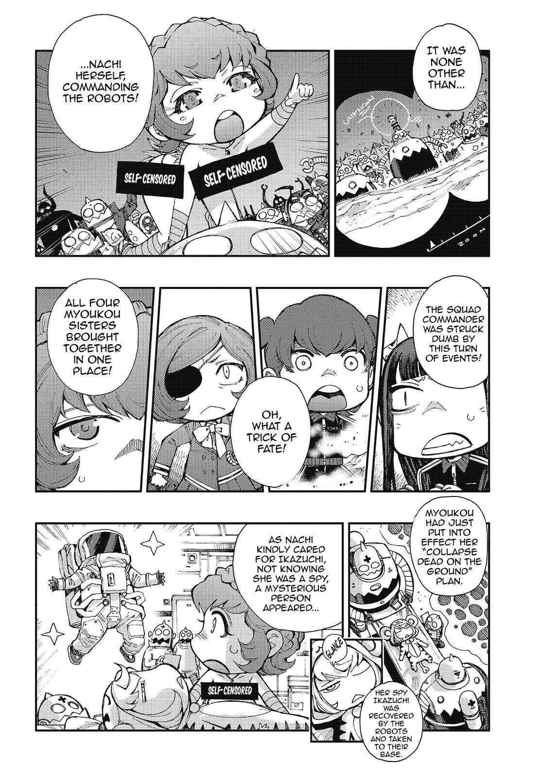Aoki Hagane no Arpeggio chapter 122 page 12