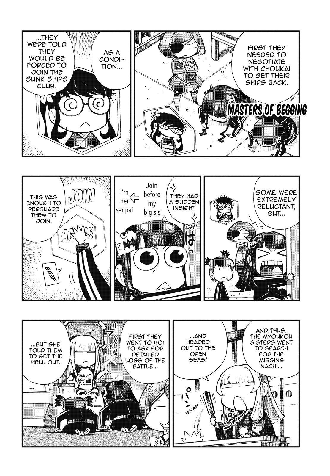 Aoki Hagane no Arpeggio chapter 122 page 4