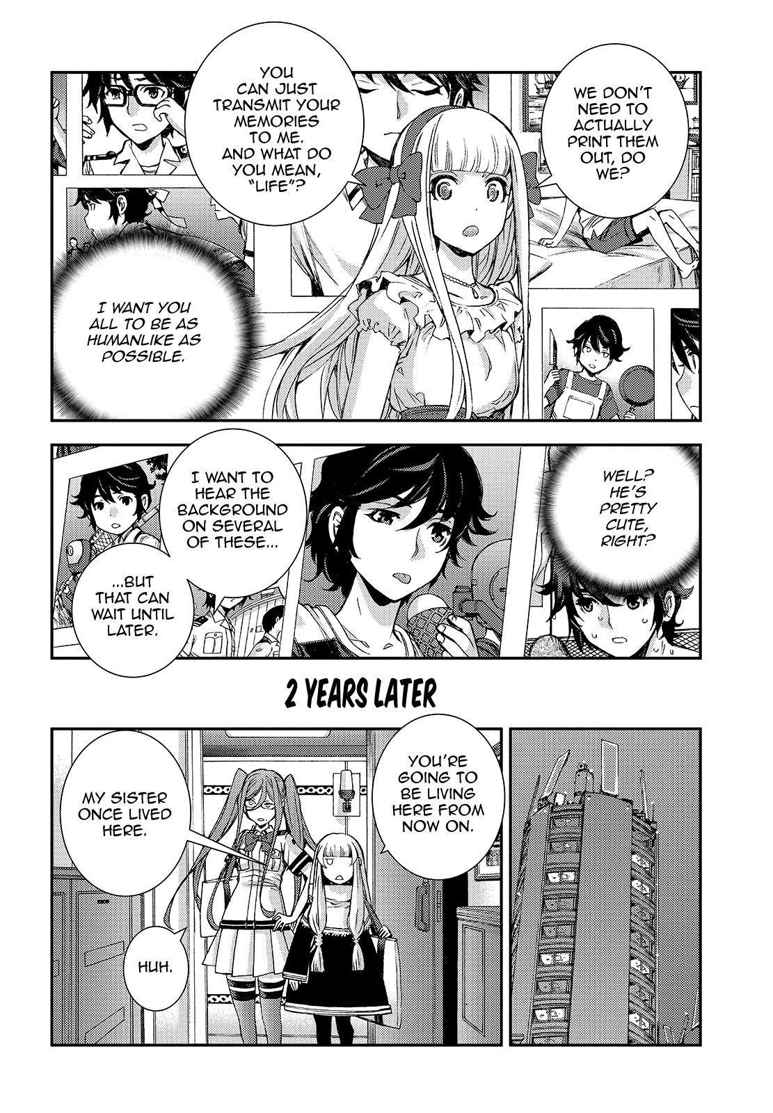 Aoki Hagane no Arpeggio chapter 123.5 page 14