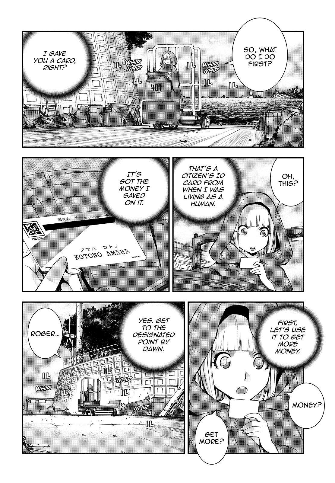 Aoki Hagane no Arpeggio chapter 123.5 page 4