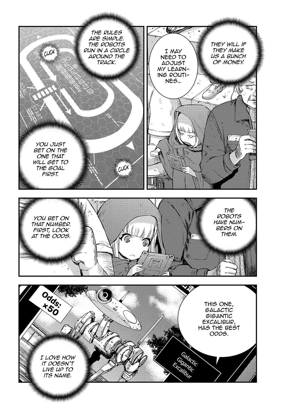Aoki Hagane no Arpeggio chapter 123.5 page 6