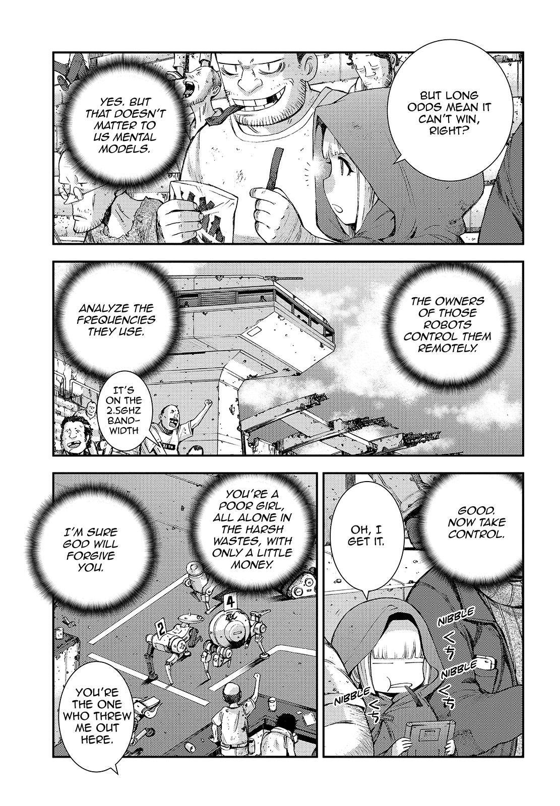 Aoki Hagane no Arpeggio chapter 123.5 page 7