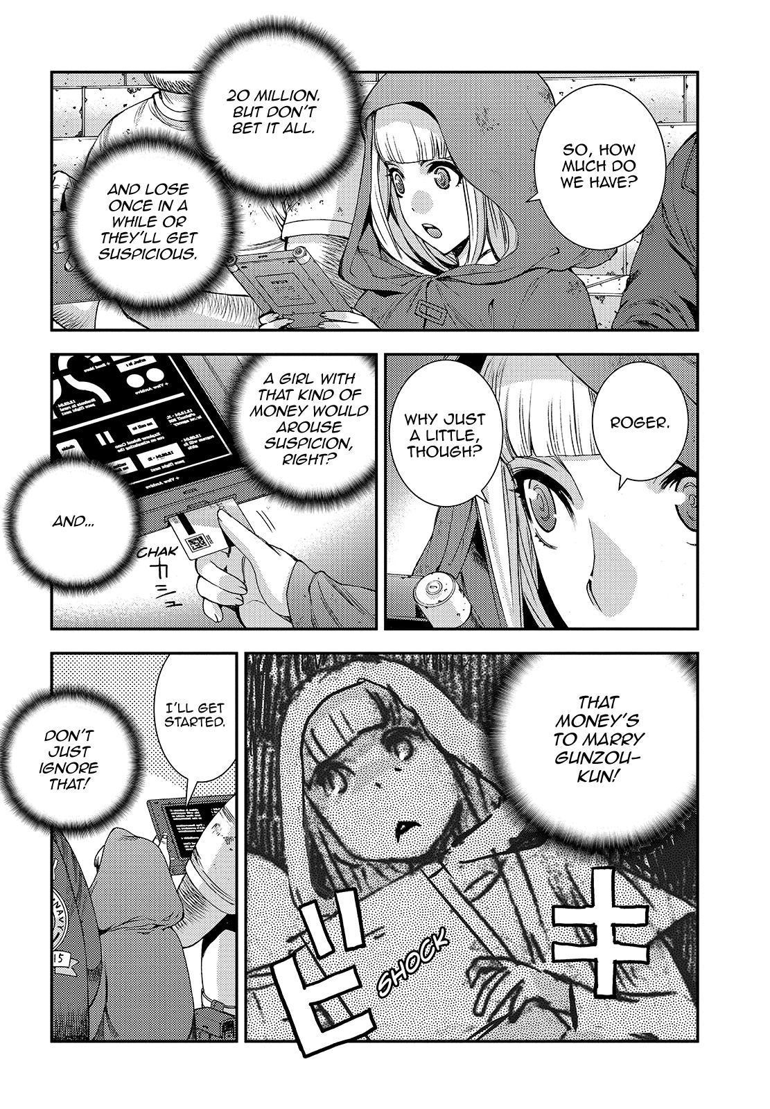 Aoki Hagane no Arpeggio chapter 123.5 page 8