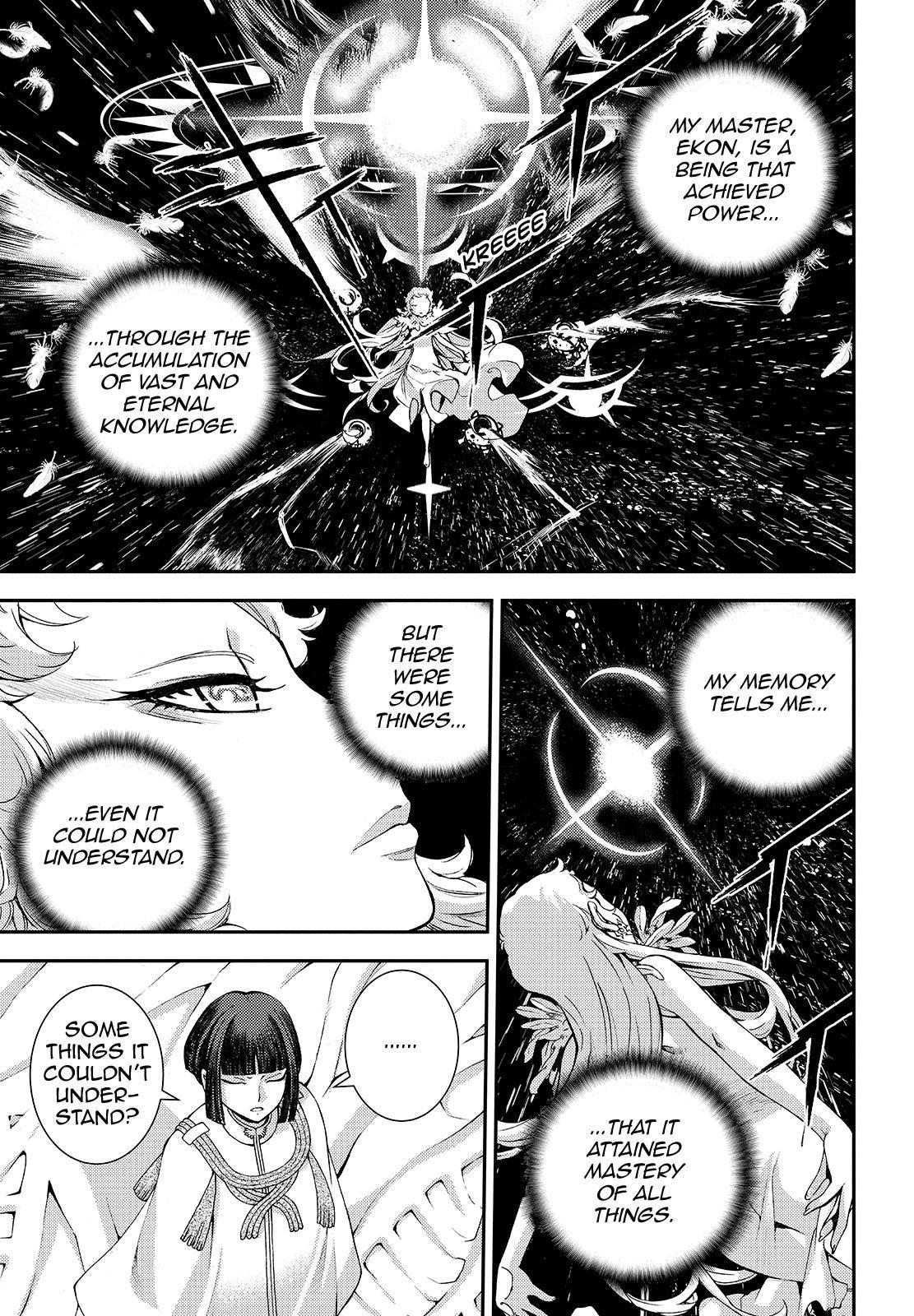 Aoki Hagane no Arpeggio chapter 123 page 1