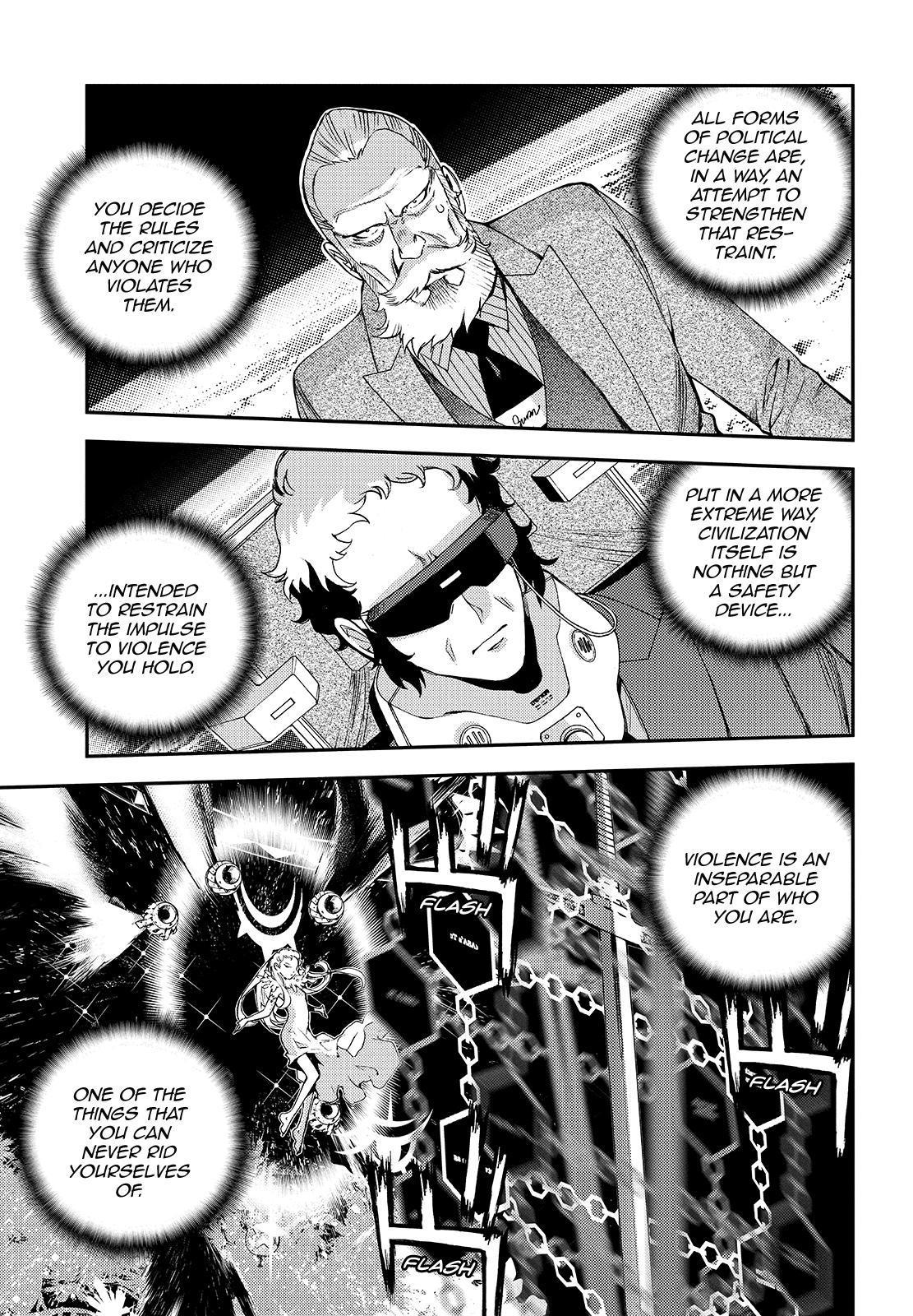 Aoki Hagane no Arpeggio chapter 123 page 11