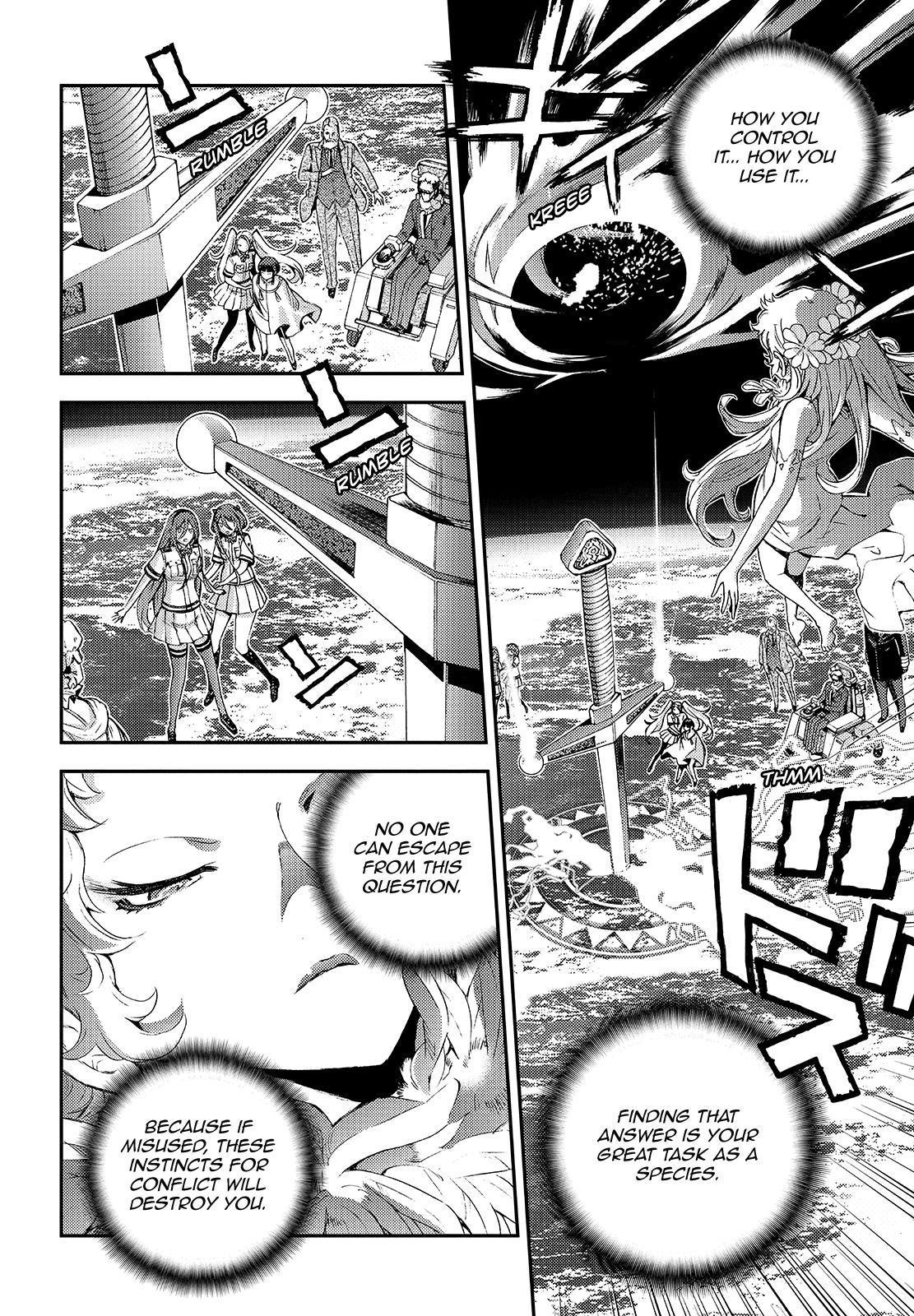 Aoki Hagane no Arpeggio chapter 123 page 12