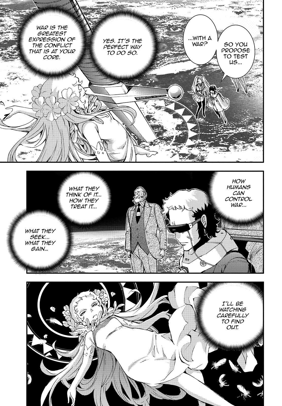 Aoki Hagane no Arpeggio chapter 123 page 13