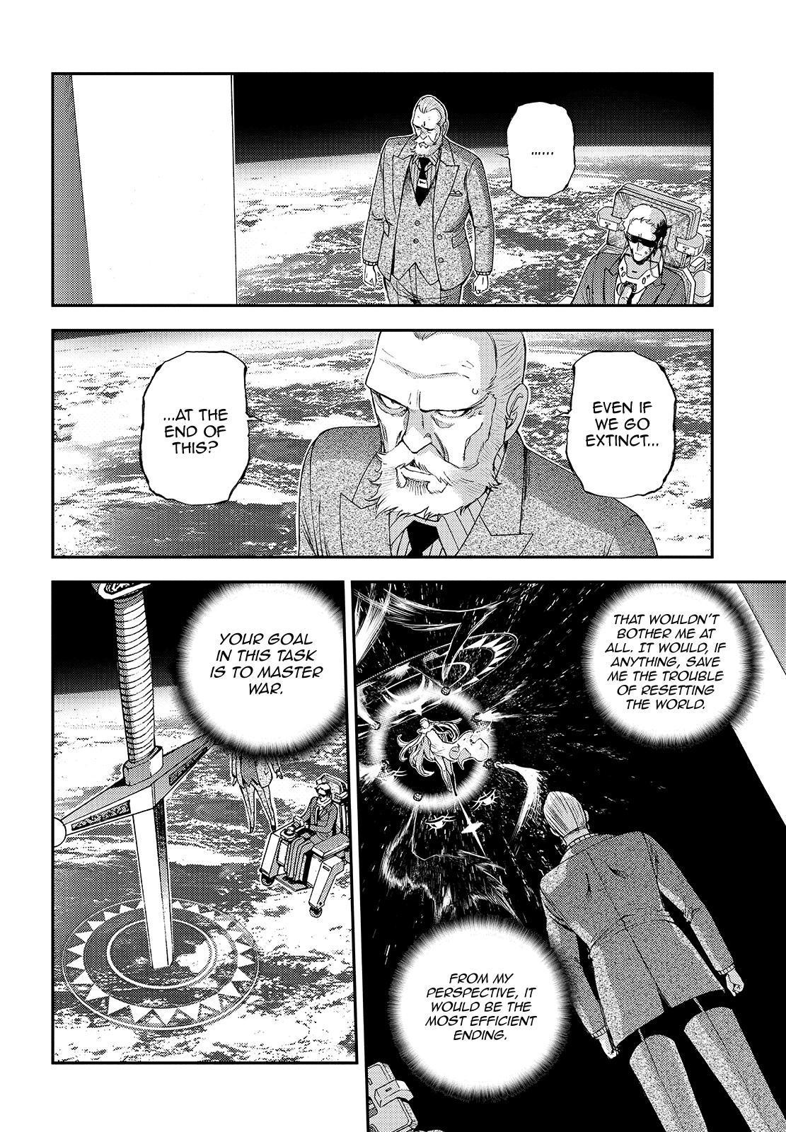 Aoki Hagane no Arpeggio chapter 123 page 14