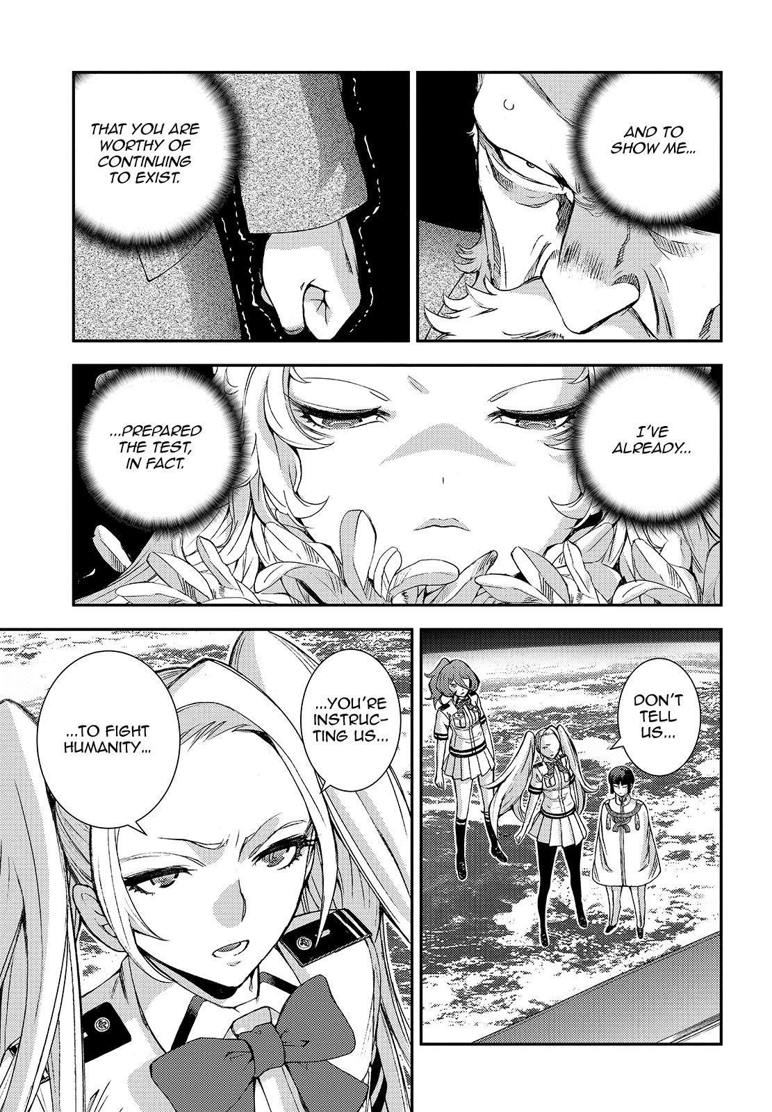 Aoki Hagane no Arpeggio chapter 123 page 15