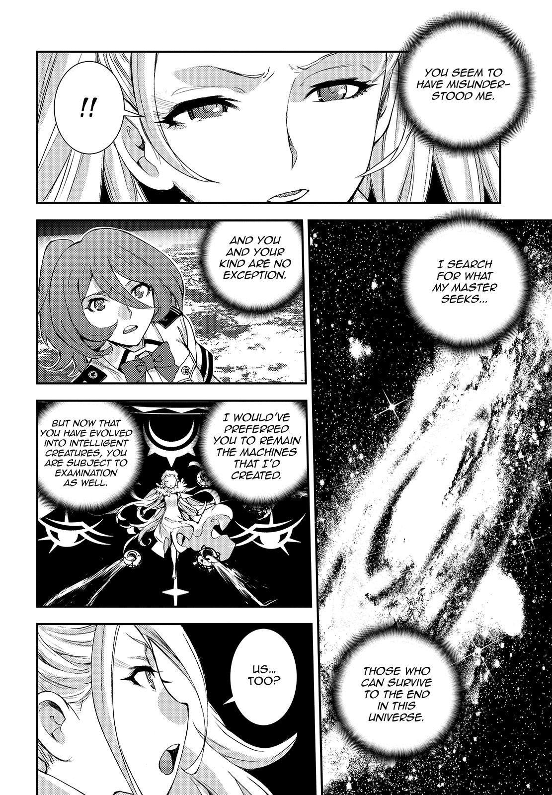 Aoki Hagane no Arpeggio chapter 123 page 16