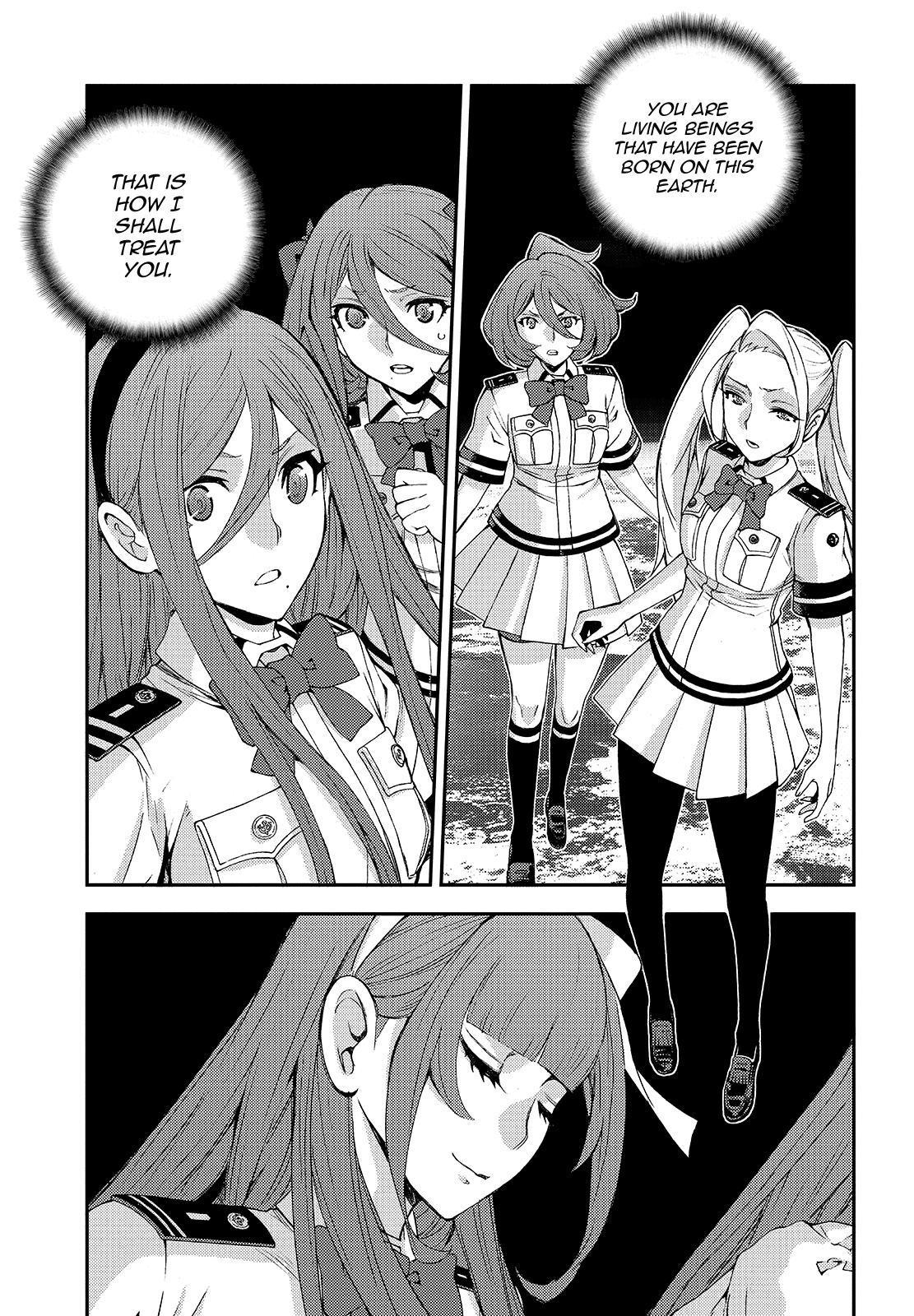 Aoki Hagane no Arpeggio chapter 123 page 17