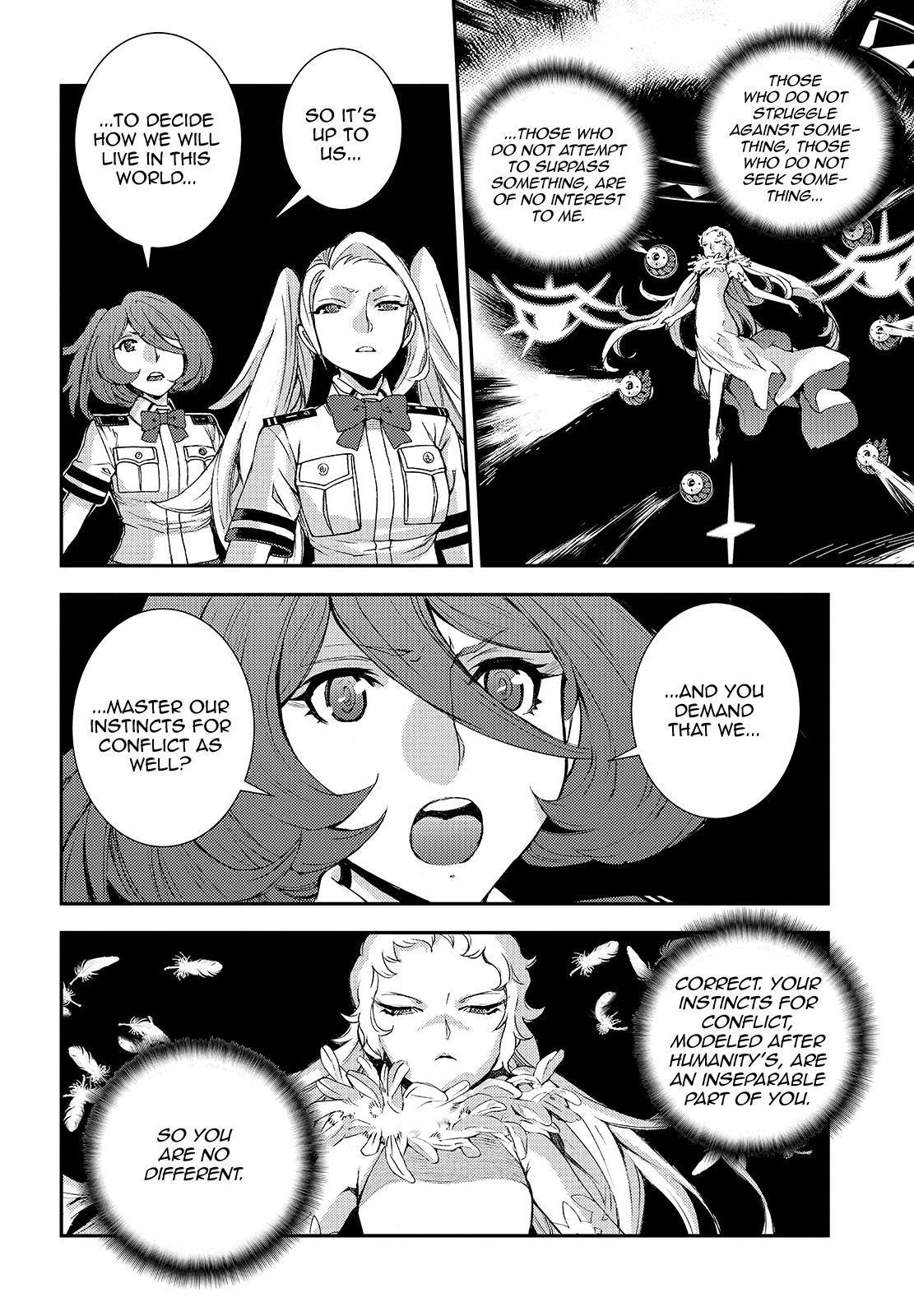 Aoki Hagane no Arpeggio chapter 123 page 18