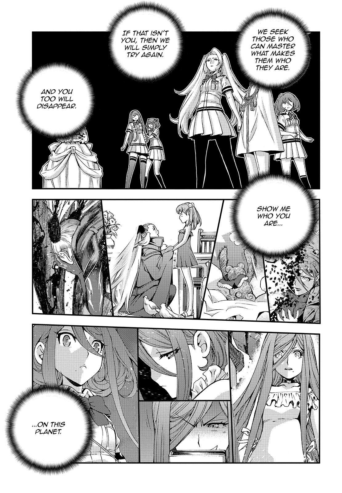 Aoki Hagane no Arpeggio chapter 123 page 19