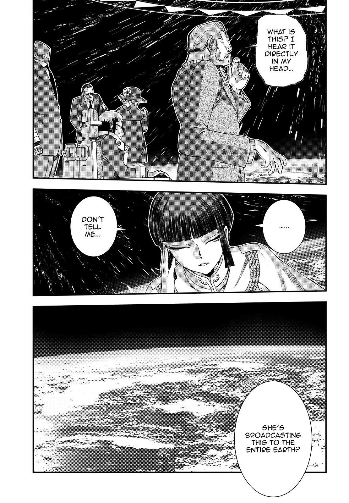 Aoki Hagane no Arpeggio chapter 123 page 21