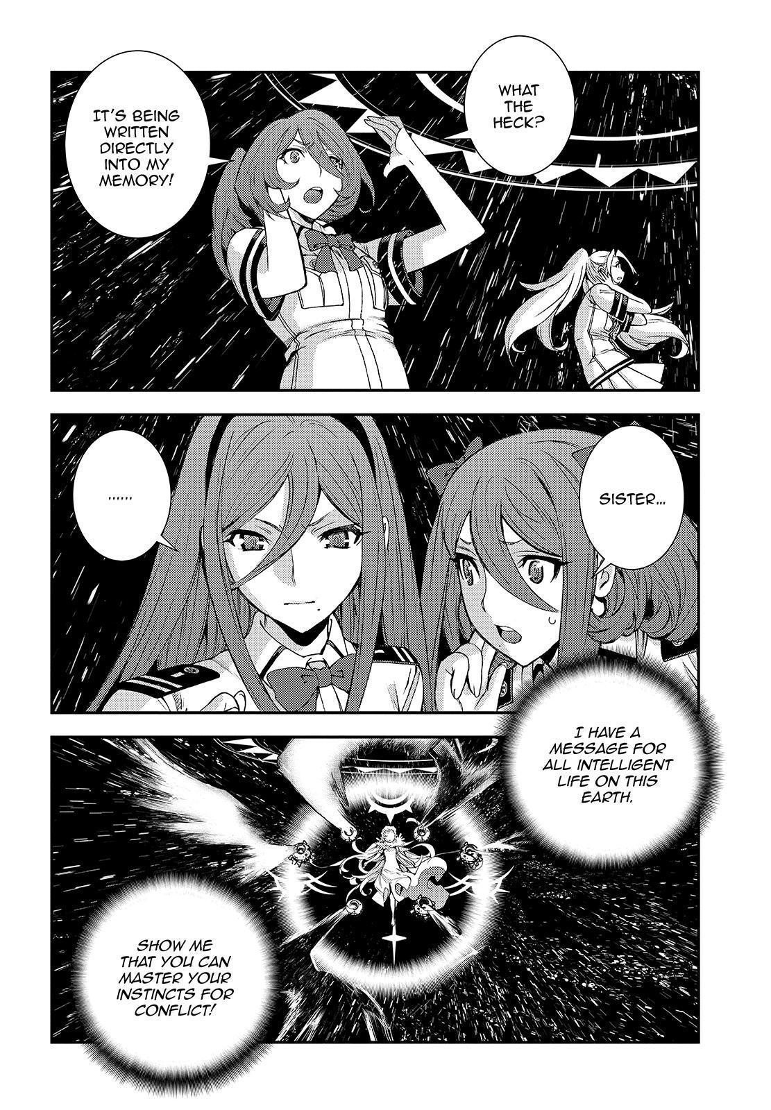 Aoki Hagane no Arpeggio chapter 123 page 22