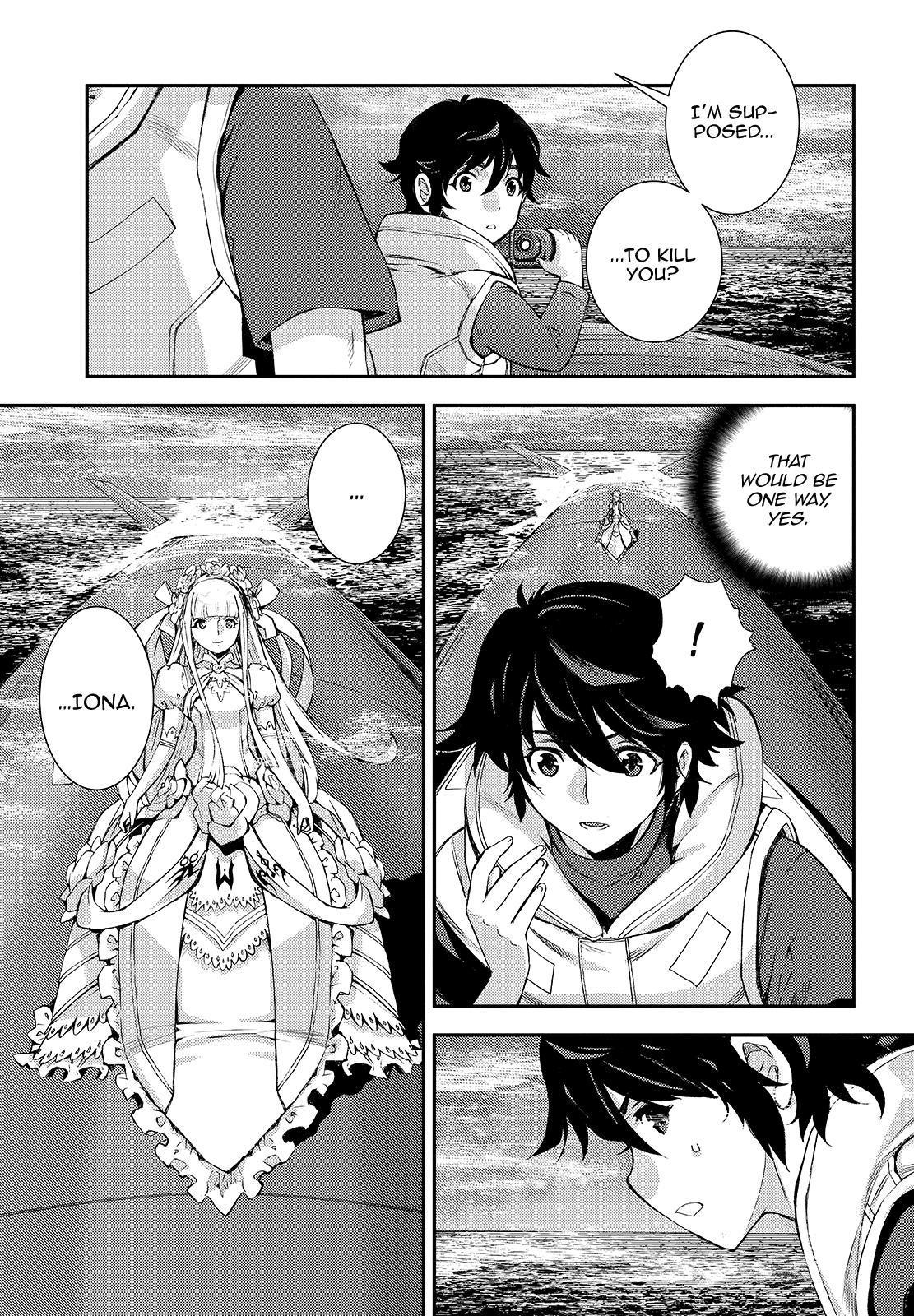 Aoki Hagane no Arpeggio chapter 123 page 27