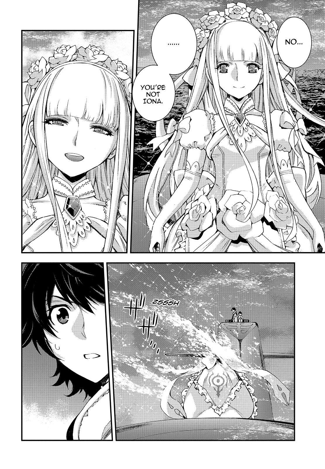 Aoki Hagane no Arpeggio chapter 123 page 28