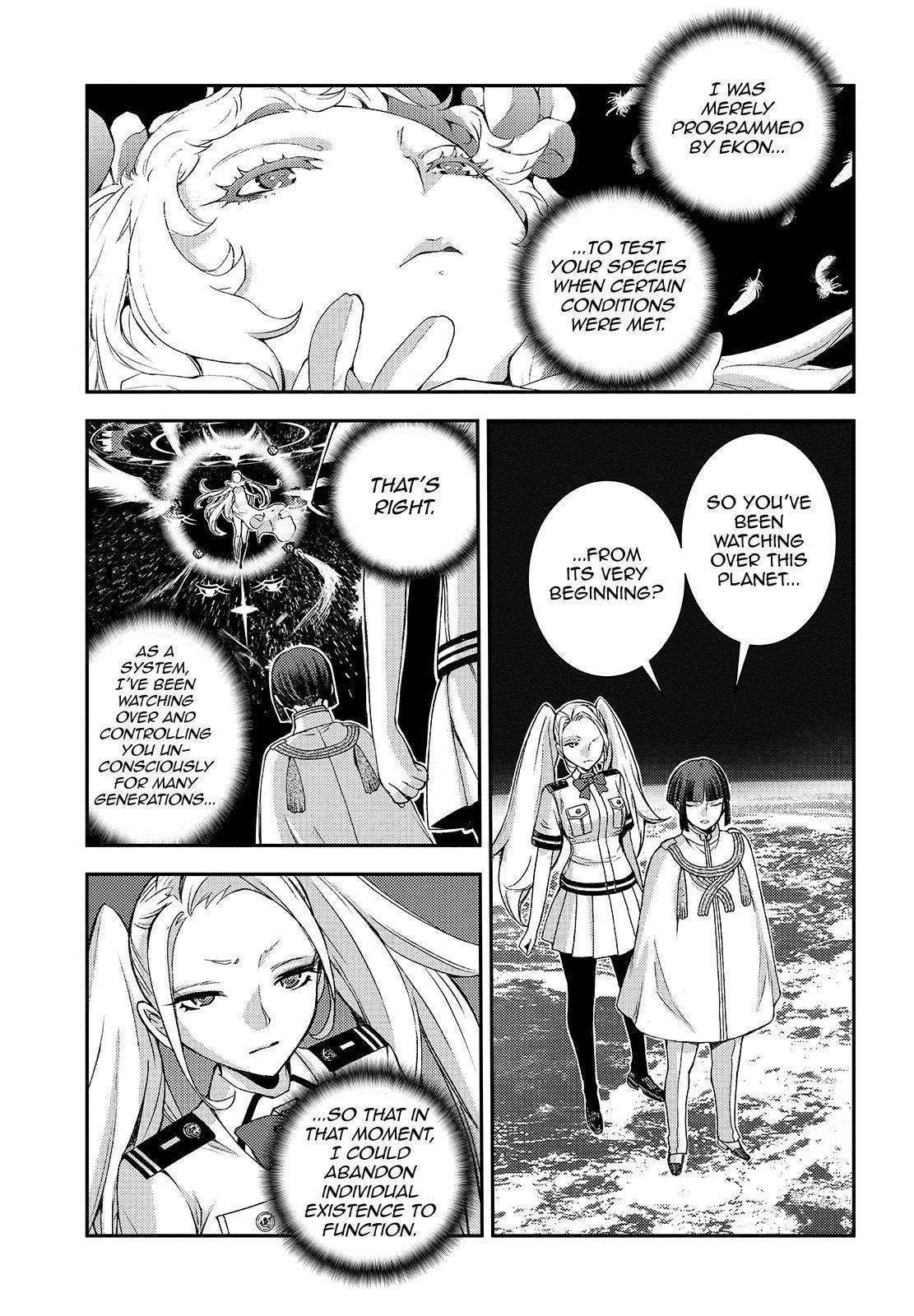 Aoki Hagane no Arpeggio chapter 123 page 4