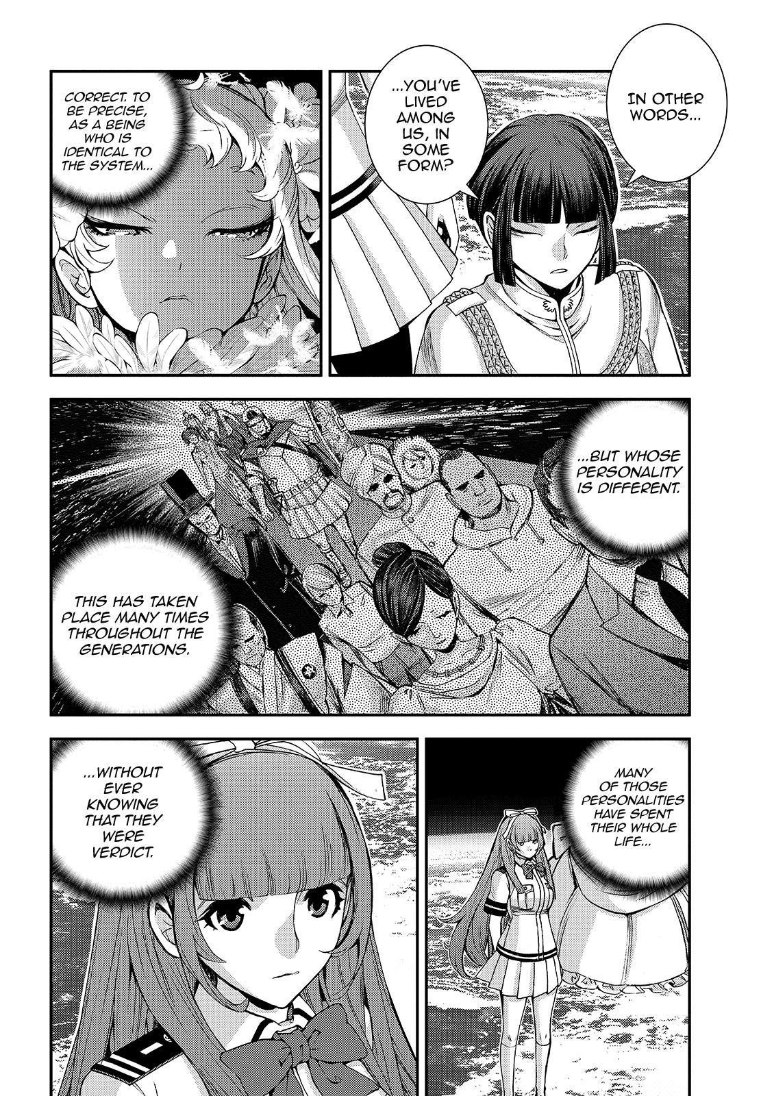 Aoki Hagane no Arpeggio chapter 123 page 5
