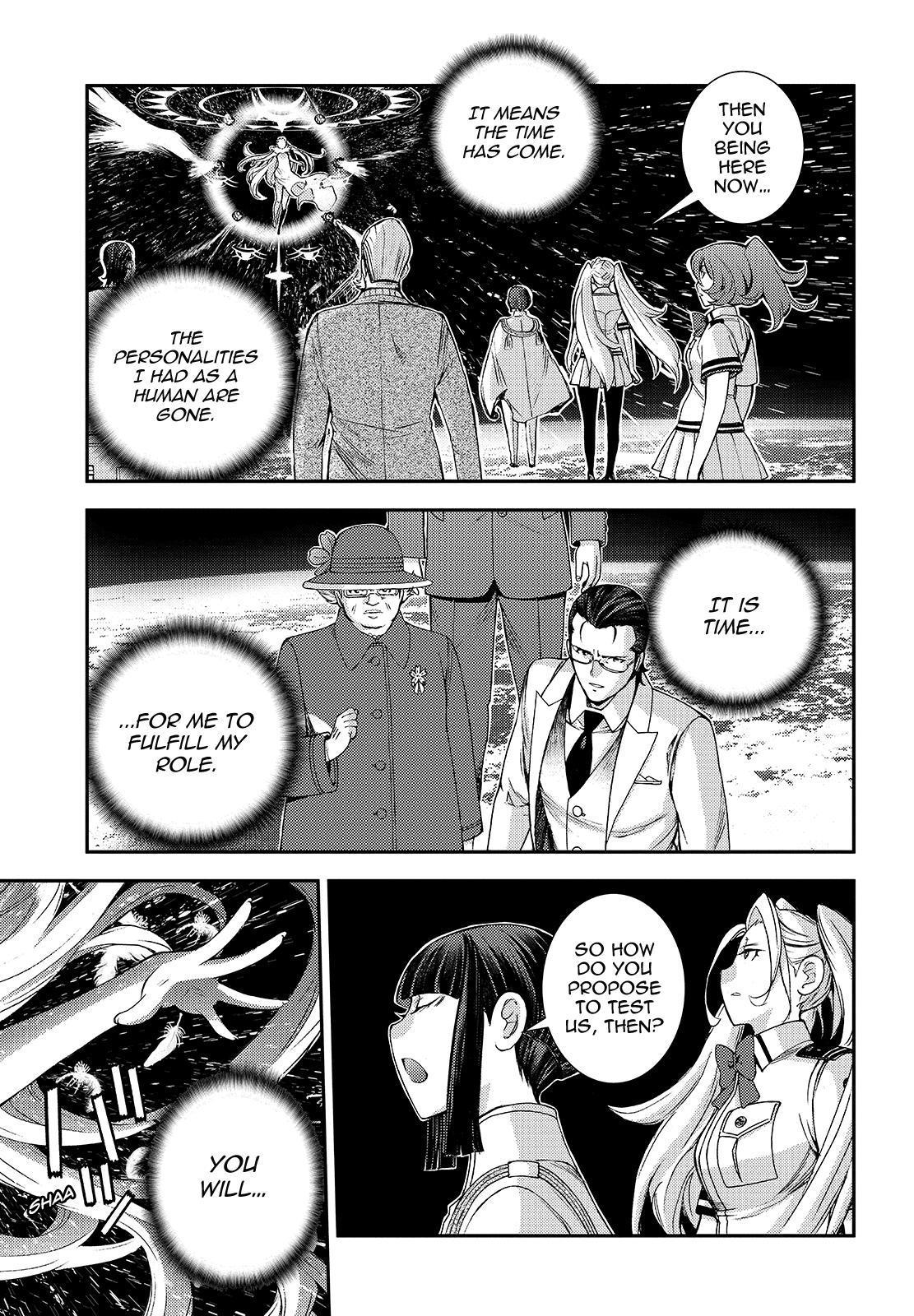 Aoki Hagane no Arpeggio chapter 123 page 6
