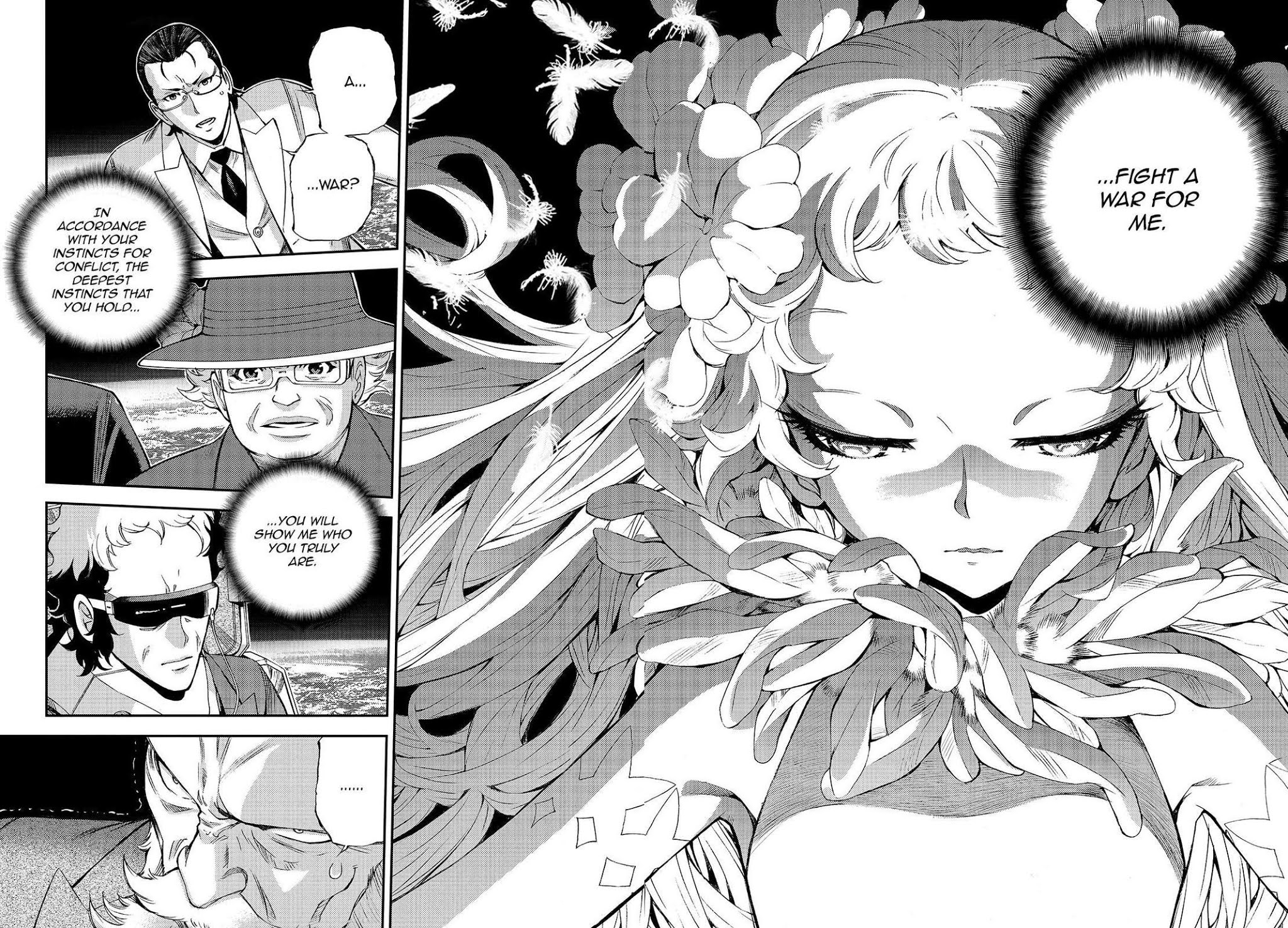 Aoki Hagane no Arpeggio chapter 123 page 7