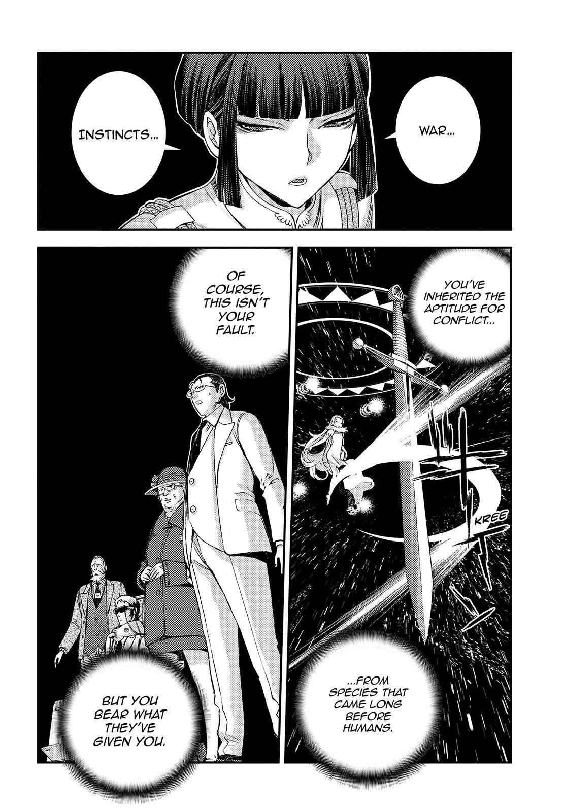 Aoki Hagane no Arpeggio chapter 123 page 8