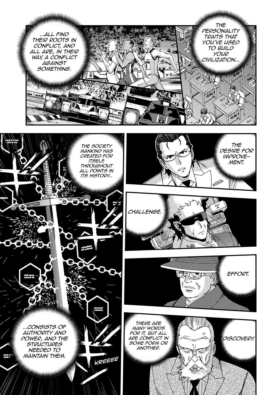 Aoki Hagane no Arpeggio chapter 123 page 9