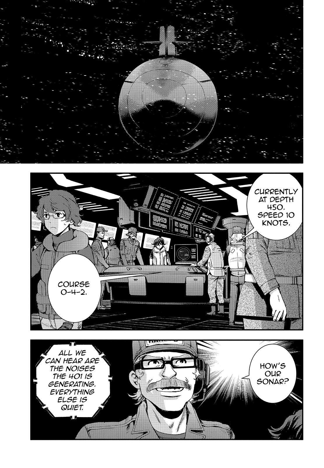 Aoki Hagane no Arpeggio chapter 124 page 1