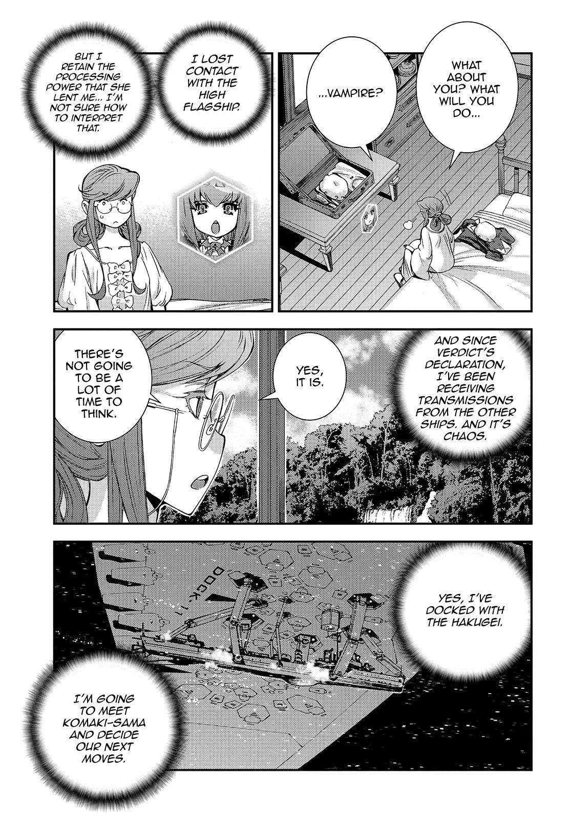 Aoki Hagane no Arpeggio chapter 124 page 11