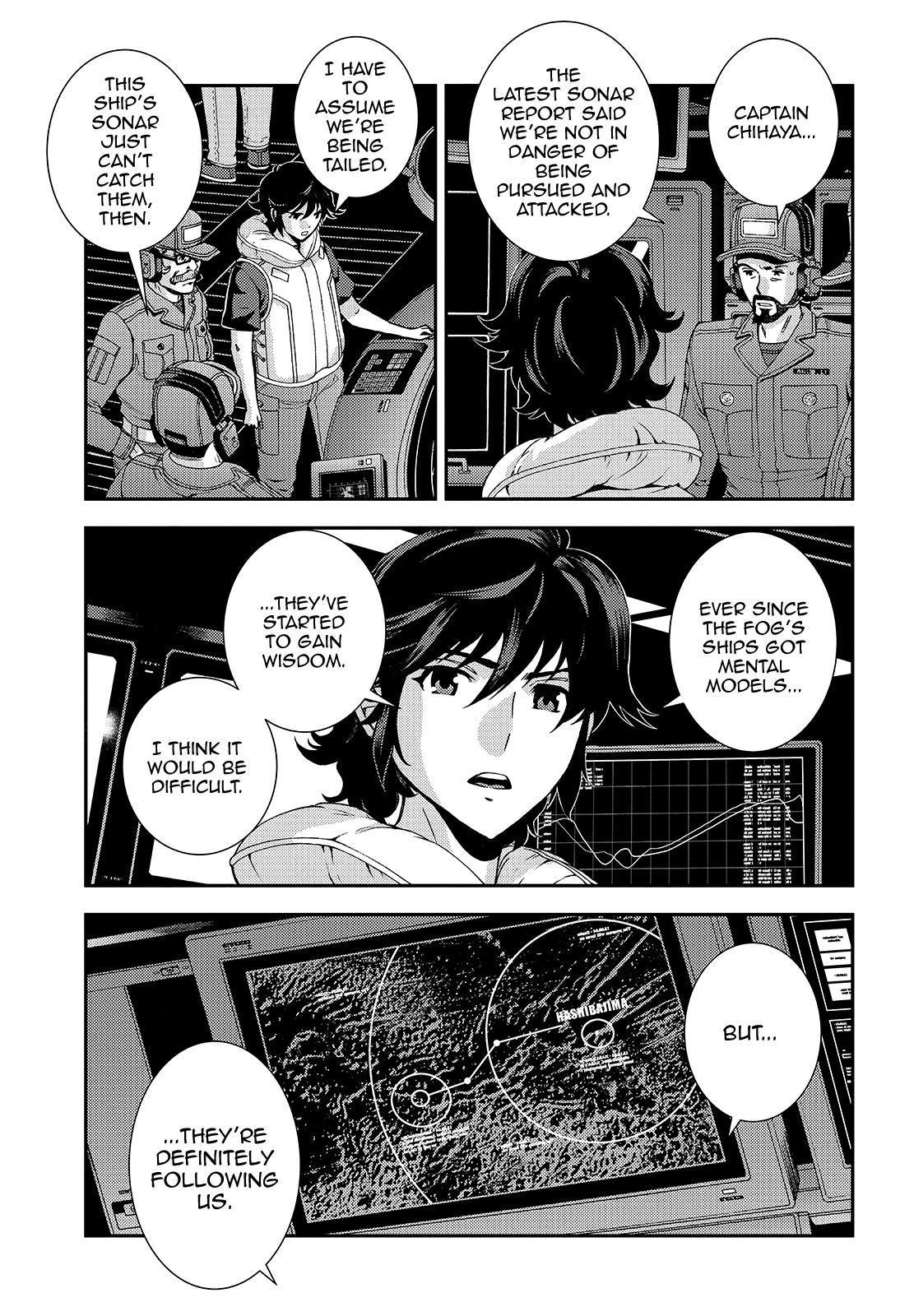 Aoki Hagane no Arpeggio chapter 124 page 5