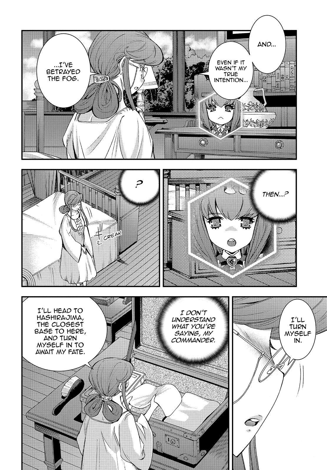 Aoki Hagane no Arpeggio chapter 124 page 8