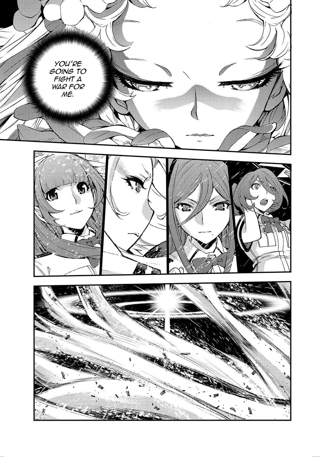 Aoki Hagane no Arpeggio chapter 125 page 1