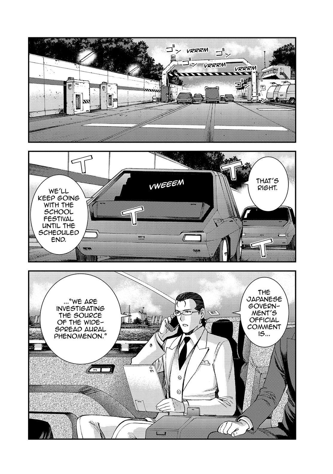 Aoki Hagane no Arpeggio chapter 125 page 12