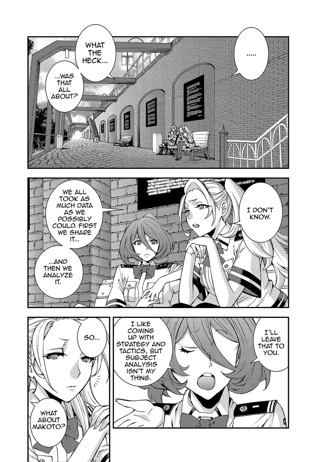 Aoki Hagane no Arpeggio chapter 125 page 2