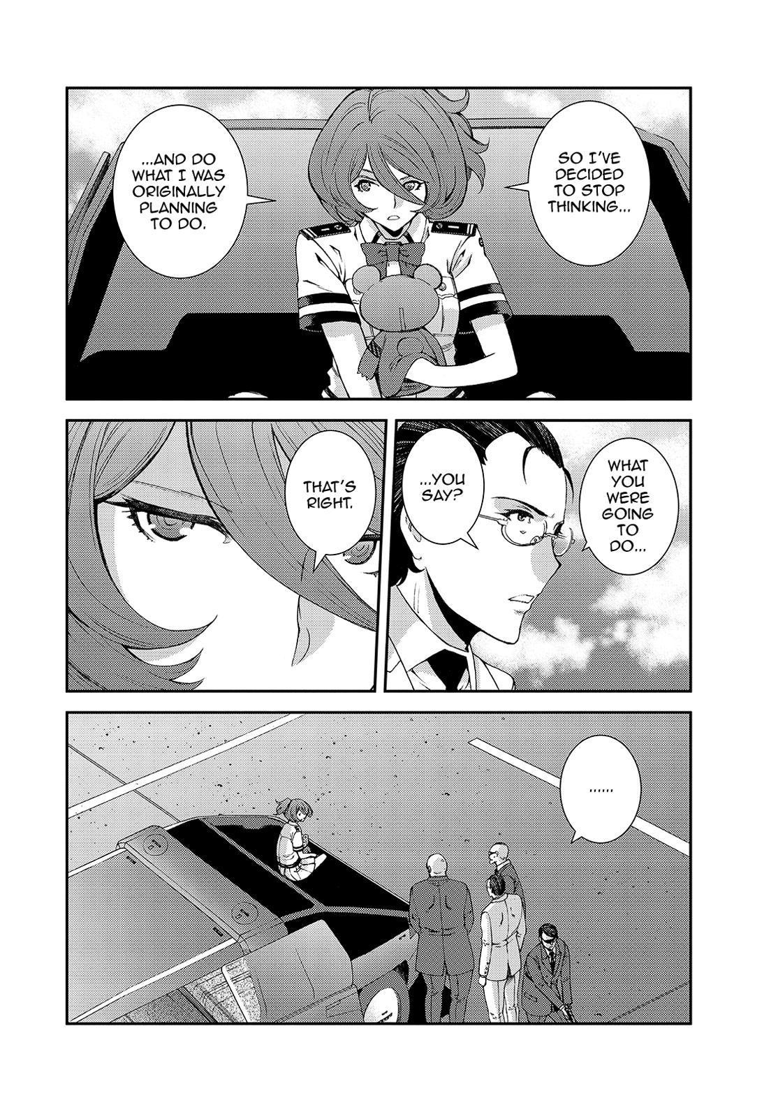Aoki Hagane no Arpeggio chapter 125 page 22