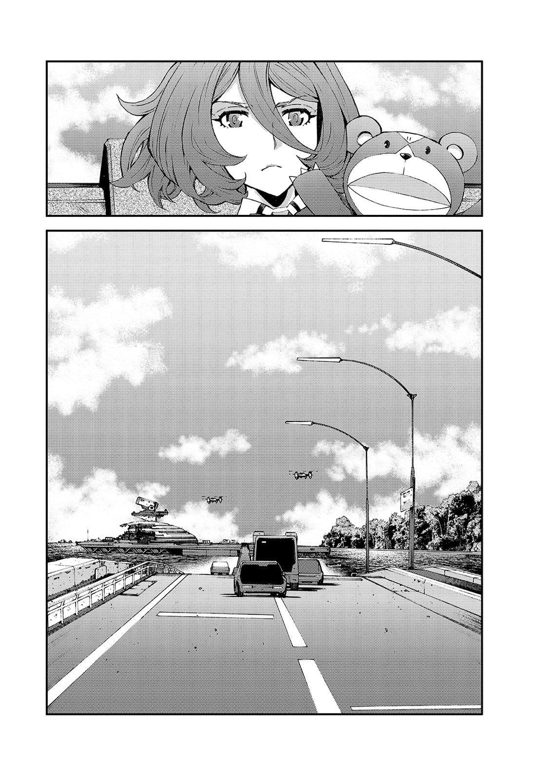 Aoki Hagane no Arpeggio chapter 125 page 26