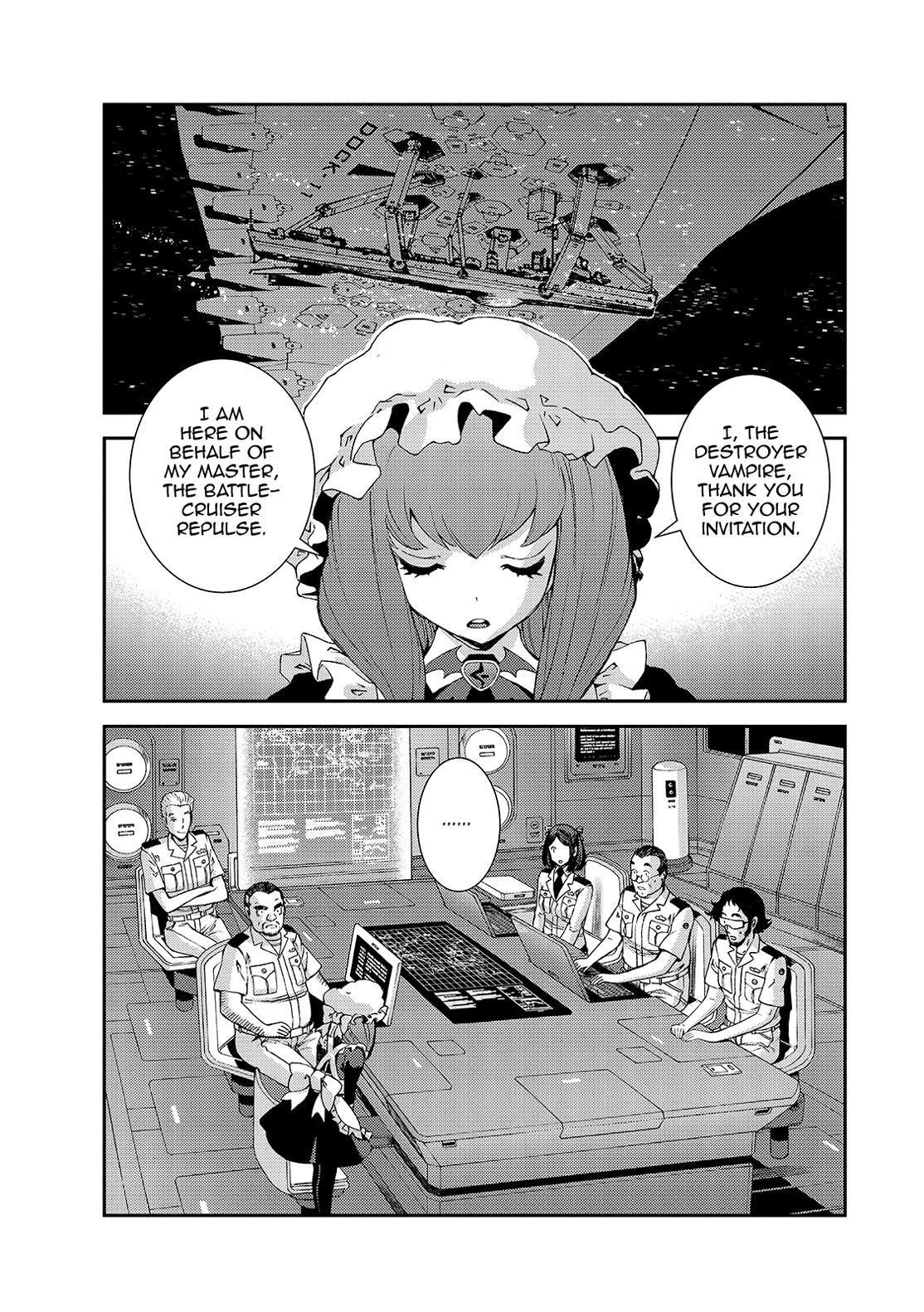 Aoki Hagane no Arpeggio chapter 125 page 27