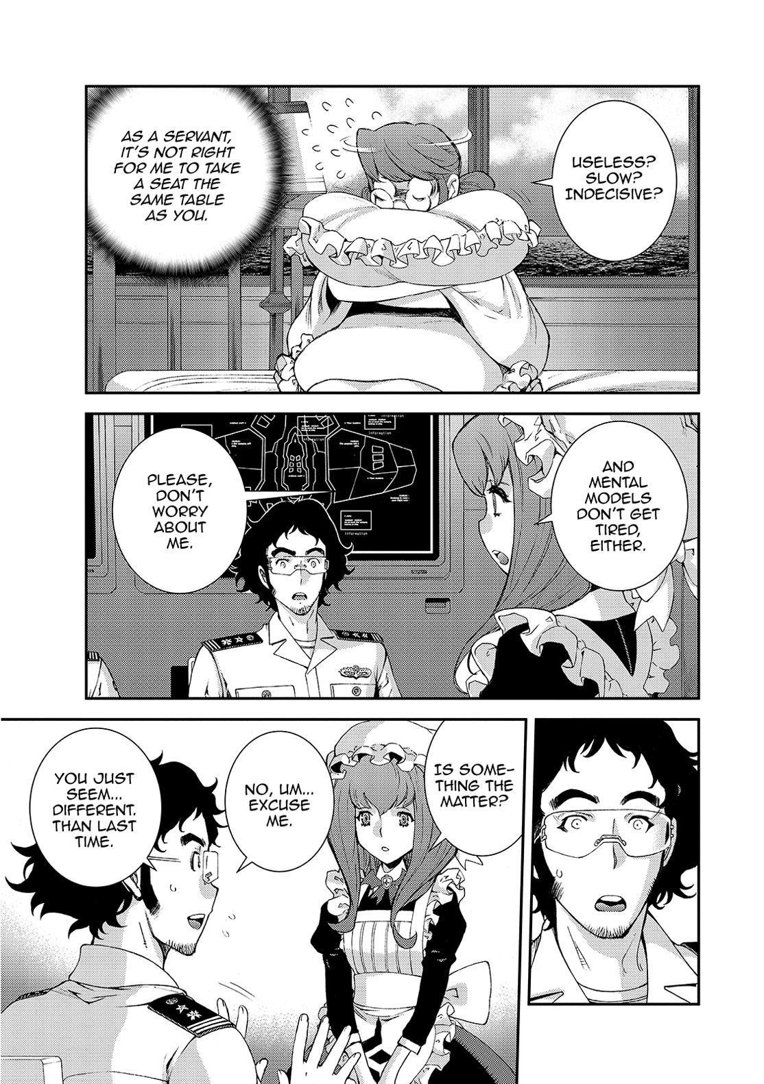 Aoki Hagane no Arpeggio chapter 125 page 29
