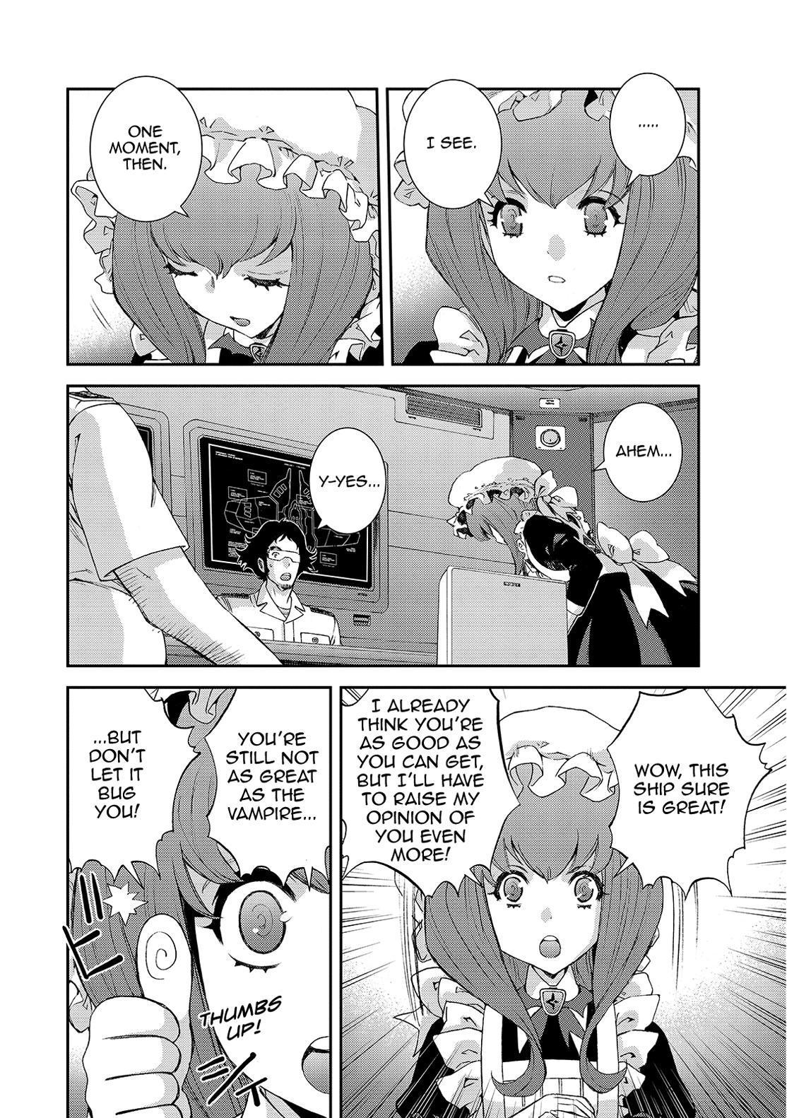 Aoki Hagane no Arpeggio chapter 125 page 30