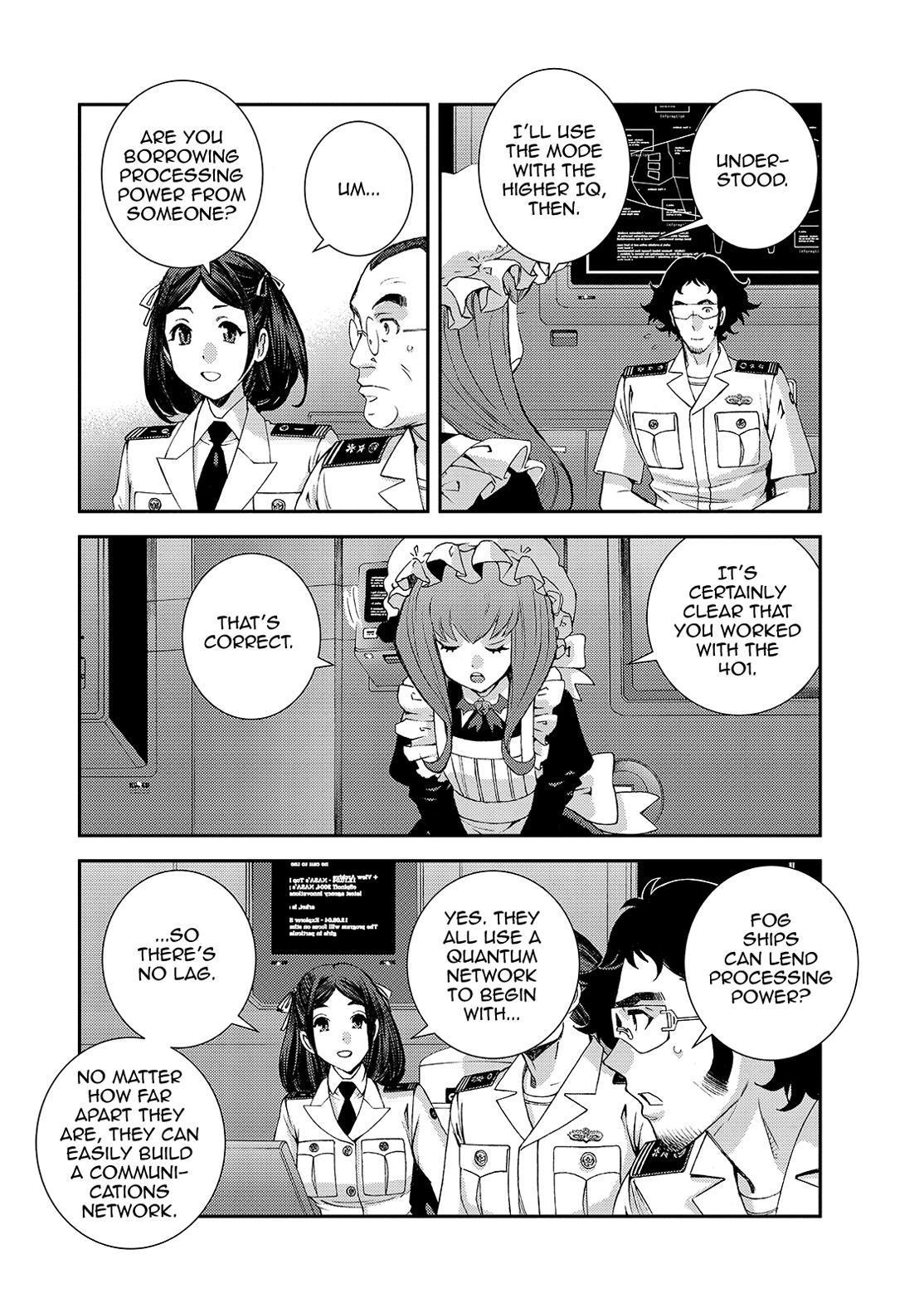 Aoki Hagane no Arpeggio chapter 125 page 32