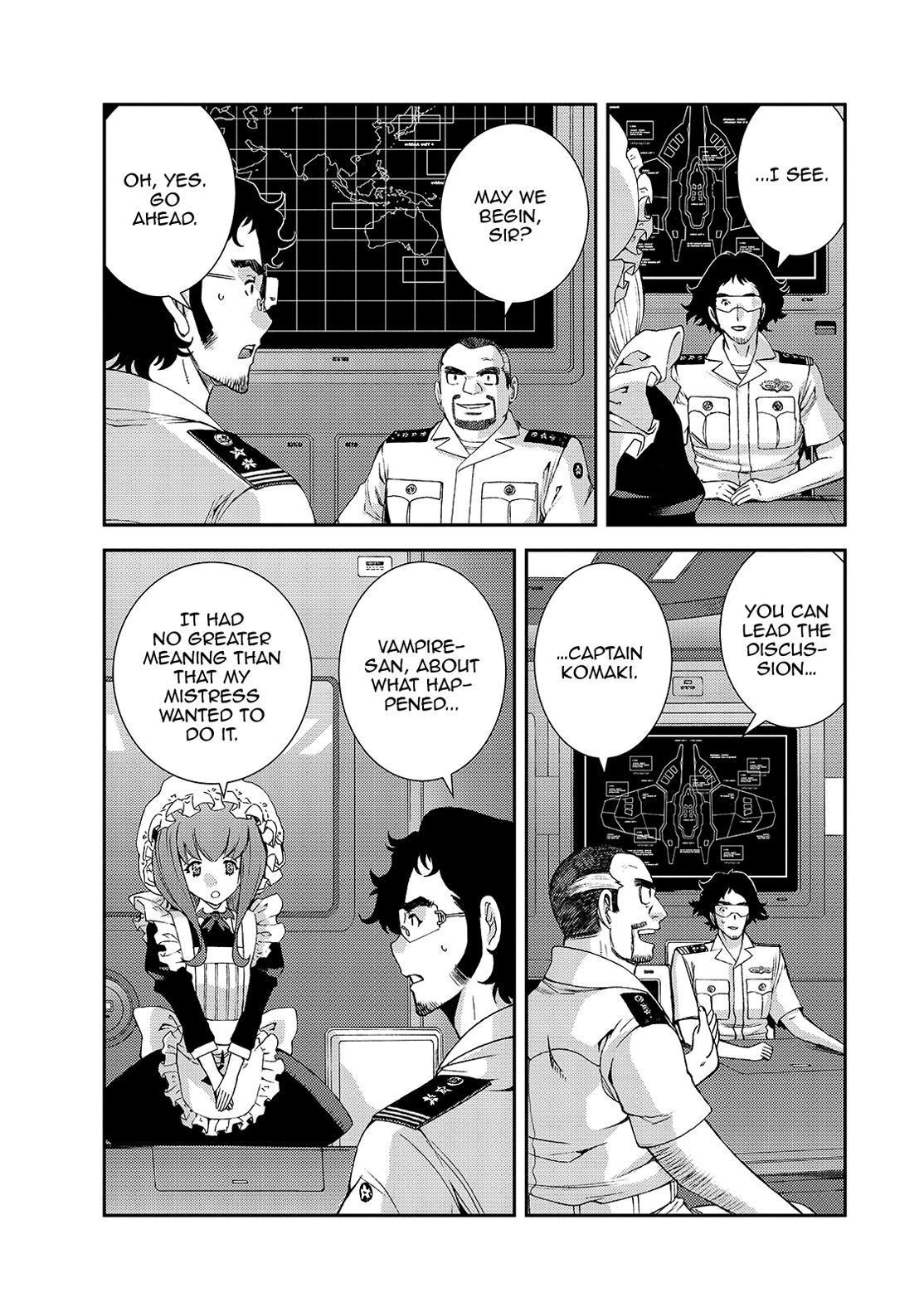 Aoki Hagane no Arpeggio chapter 125 page 35