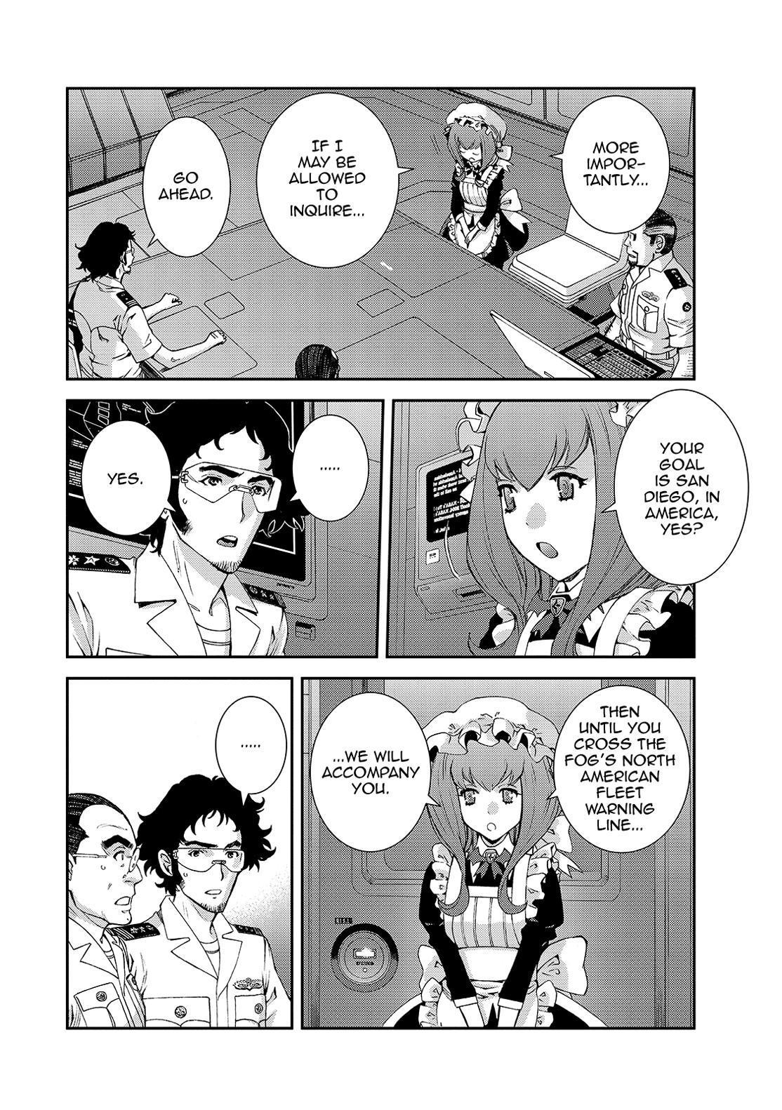 Aoki Hagane no Arpeggio chapter 125 page 36