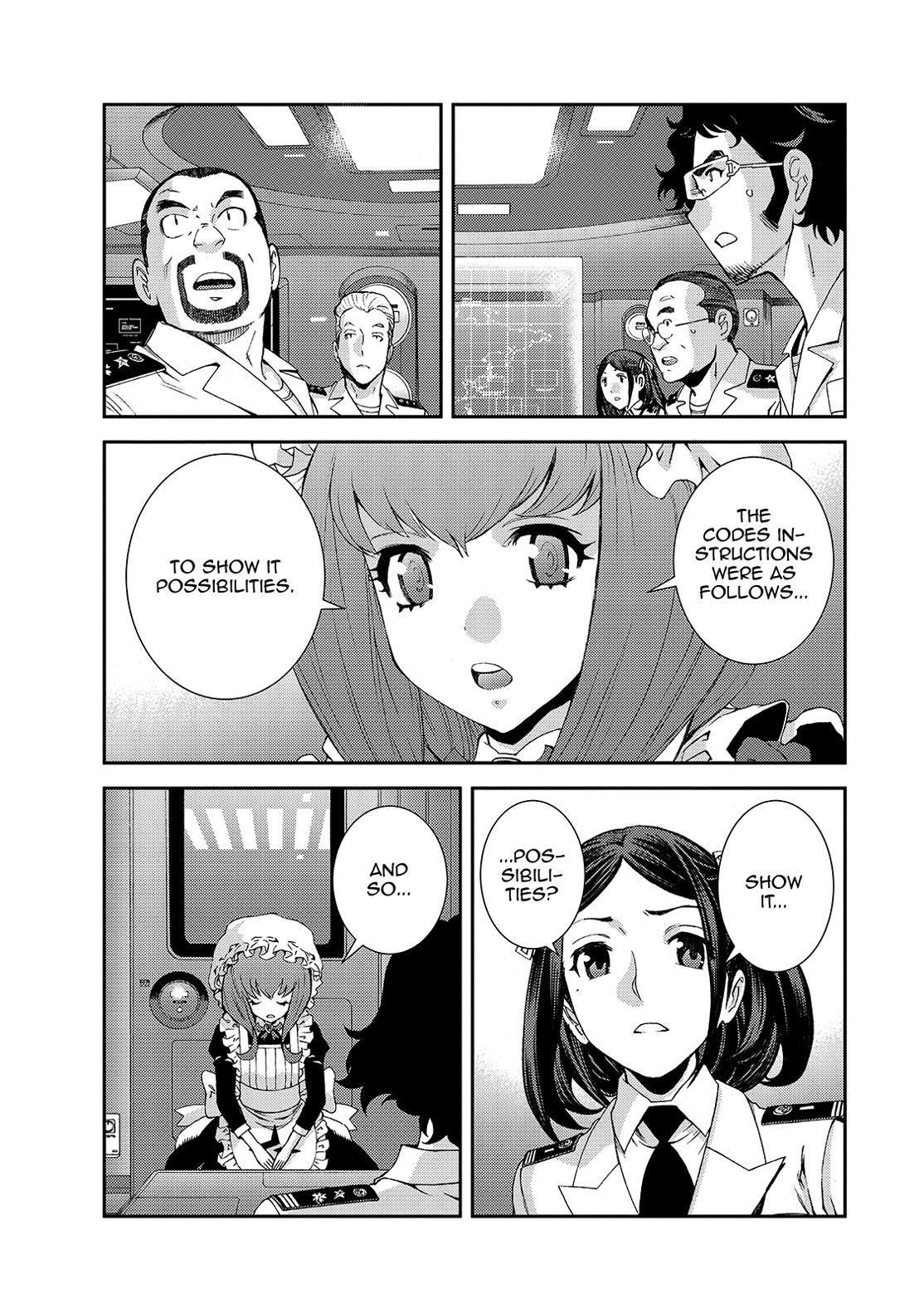Aoki Hagane no Arpeggio chapter 125 page 39